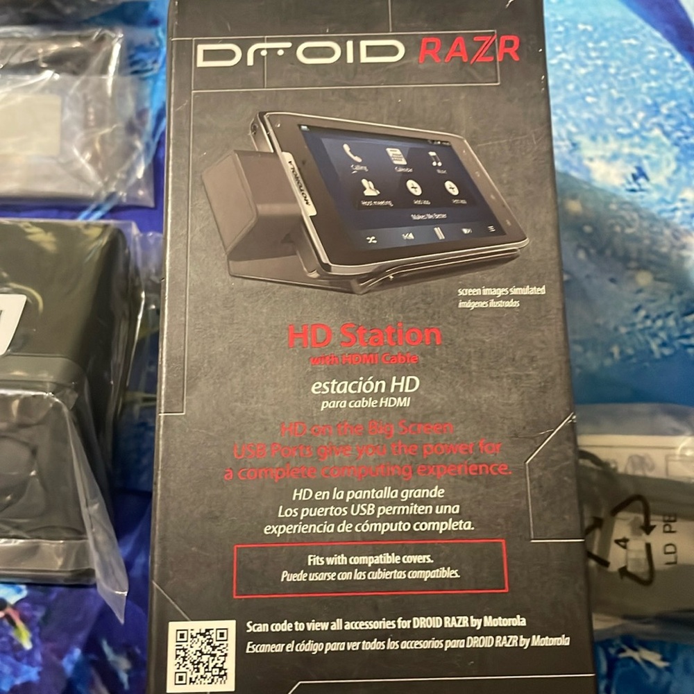 Motorola DROID RAZR HD Charging Docking Station NEW